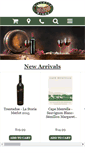 Mobile Screenshot of gillettewine.com