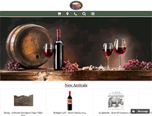 Tablet Screenshot of gillettewine.com